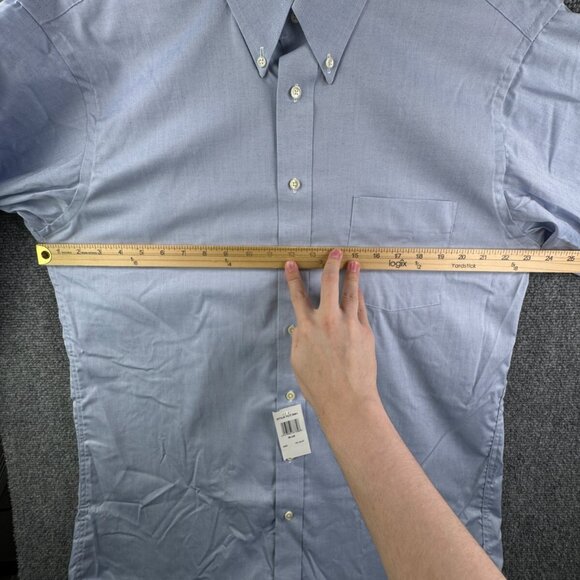 Levis Shirt Mens XL Blue Striped Button Up Cowboy Western Rancher Southwestern - Picture 4 of 13